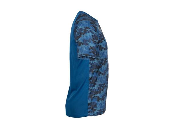 UMBRO Pro Tr Graphic Jersey Blå L Trenings T-skjorte i polyester med print 
