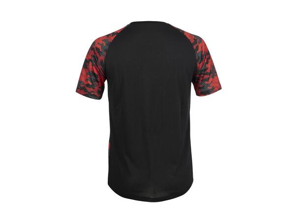 UMBRO Pro Tr Graphic Jersey Sort L Trenings T-skjorte i polyester med print 