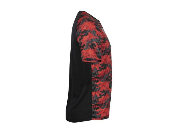 UMBRO Pro Tr Graphic Jersey Sort L Trenings T-skjorte i polyester med print 