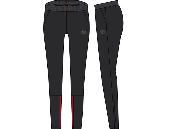 UMBRO Pro Tr Poly Pant Sort S Treningsbukse i polyester 