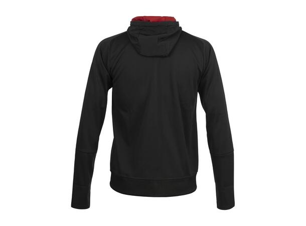 UMBRO Pro Tr. FZ Hoodie Sort M Treningsjakke med hette 