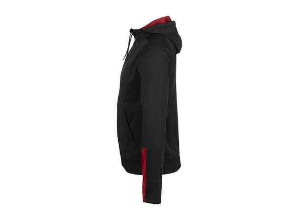 UMBRO Pro Tr. FZ Hoodie Sort M Treningsjakke med hette 