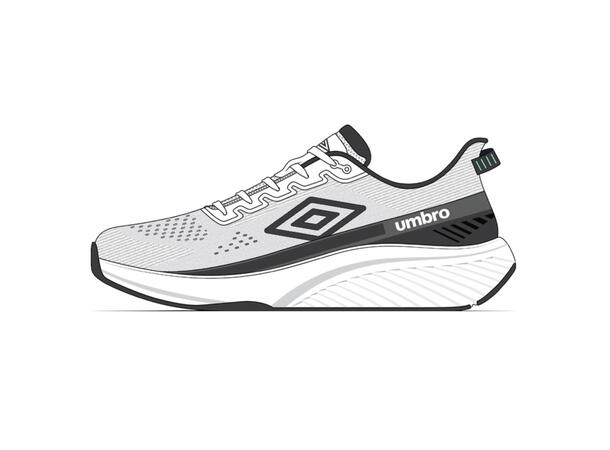 UMBRO Pulsar Hvit 35 Fritidssko 