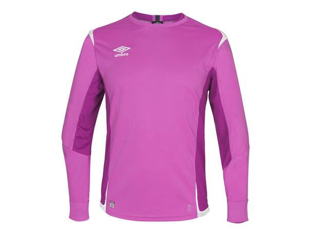 UMBRO UX Elite Keeper Jsy jr Rosa 152 Flott langermet keepertrøye, junior 