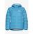 JW Ather Down Hoody W Rds Lys blå L Jack Wolfskin women’s down jacket 