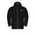 JW Icecape 2L Down Ins Jkt Sort S 