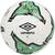 UMBRO Neo Eco Hvit/Grønn 4 Fotball laget av resirkulert materiale 