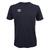 UMBRO Basic Tee Marine 3XL Rundhalset t-skjorte i bomull 