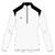 FIBRA Halfzip Hvit XL Treningsgenser 