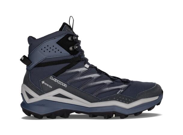 LOWA Maddox Pro GTX Mid Marine/Blå 9 Tursko 