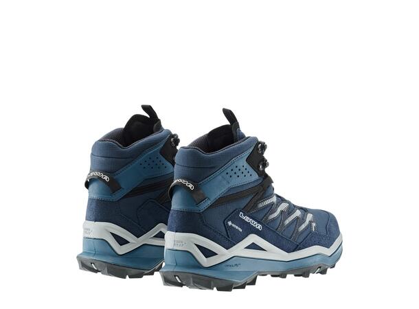 LOWA Maddox Pro GTX Mid Marine/Blå 9 Tursko 