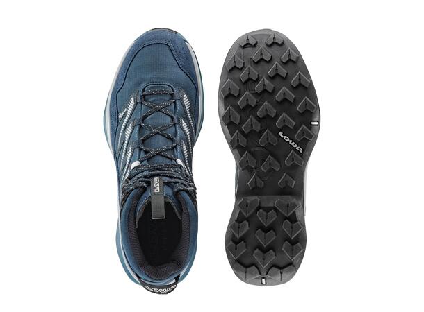 LOWA Maddox Pro GTX Mid Marine/Blå 9 Tursko 