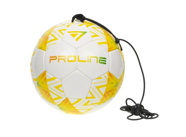 PROLINE Ctrl String Ball Gul 4 Strikkball til teknikktrening