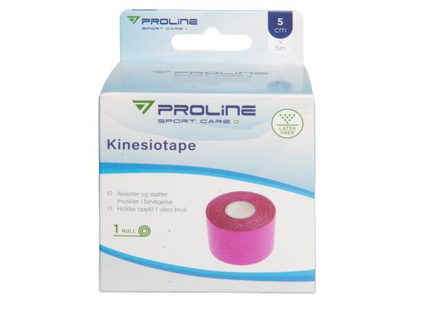 PROLINE Kinesologi Tape 5cmx5m Rosa 0 Kinesologi Tape 5cm x 5 cm 1 pk 