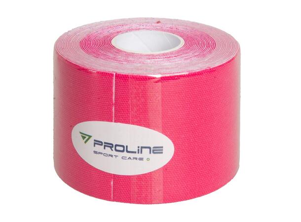 PROLINE Kinesologi Tape 5cmx5m Rosa 0 Kinesologi Tape 5cm x 5 cm 1 pk 
