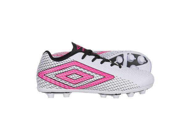 UMBRO Aurora II Lo HGR Jr Hvit 35 Fotballsko til gress og kunstgress 