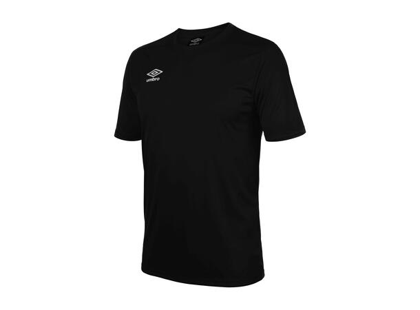 UMBRO Cup SS Jersey Sort L Spillertrøye 