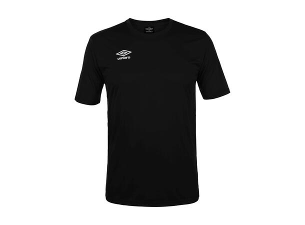 UMBRO Cup SS Jersey Sort L Spillertrøye 