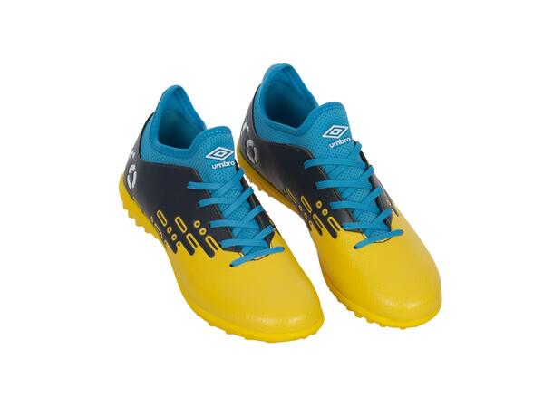 UMBRO Cypher TF Jr Gul 36,5 Fotballsko til kunstgress 