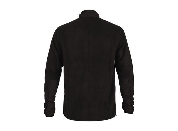 UMBRO Fleece Jacket Sort S Fleece jakke i resirkulert materiale.