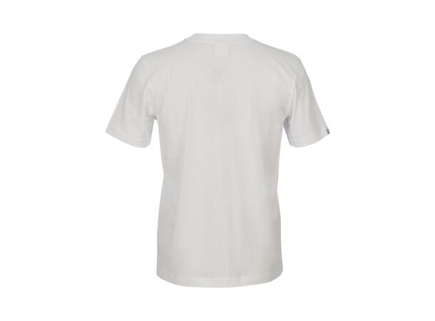 UMBRO International Tee Hvit L Fritids T-skjorter i 100% BCI Bomull