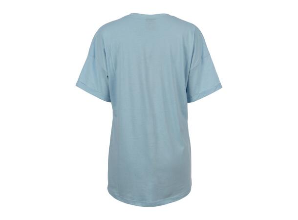 UMBRO Koz Tee Lys blå 38 Bomulls t-skjorte til fritid