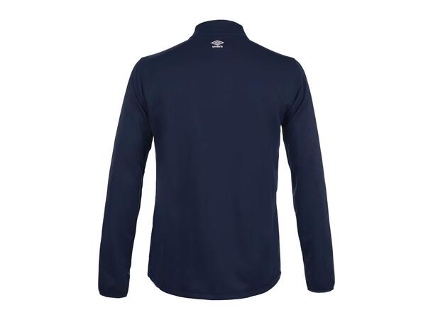 UMBRO Liga Half Zip jr Marine 116 Treningsgenser med glidelås til junior 