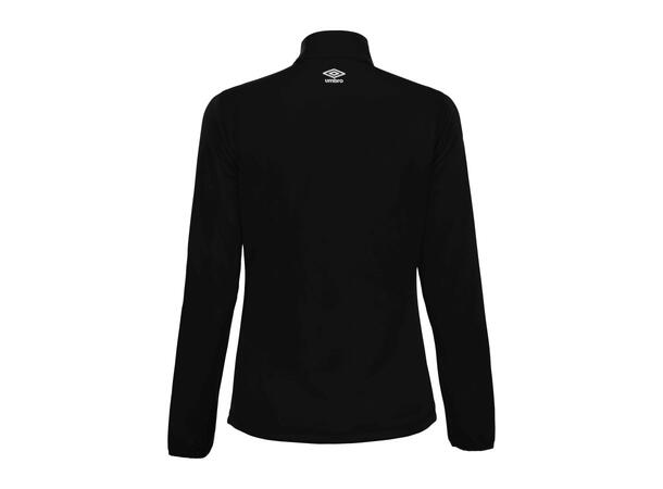 UMBRO Liga Half zip W Sort 38 Treningsgenser med glidelås i hals 