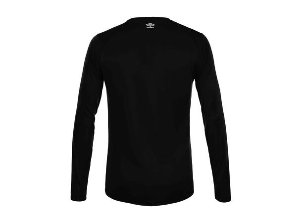 UMBRO Liga LS Jersey Sort M Flott langermet spillertrøye 