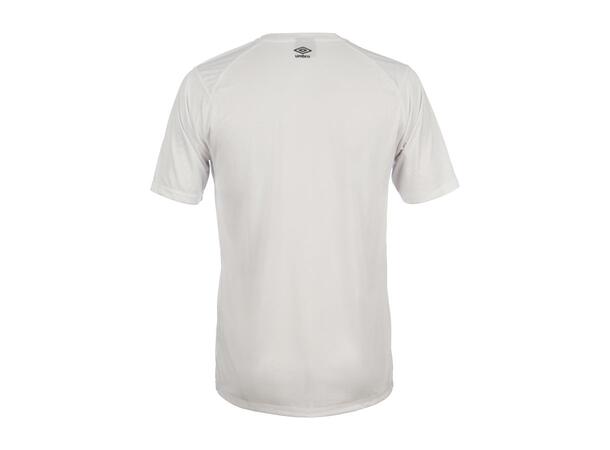 UMBRO Liga SS Jersey Hvit M Spillertrøye i resirkulert kvalitet 