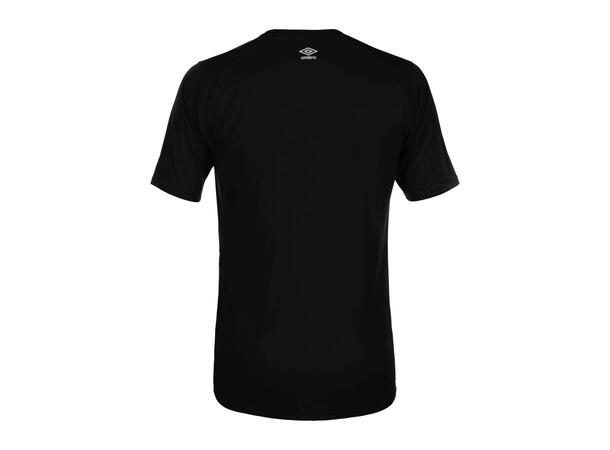 UMBRO Liga SS Jersey Sort M Spillertrøye i resirkulert kvalitet 