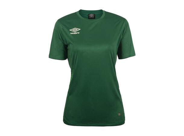 UMBRO Liga SS Jersey W Grønn 38 Spillertrøye i resirkulert kvalitet dame 