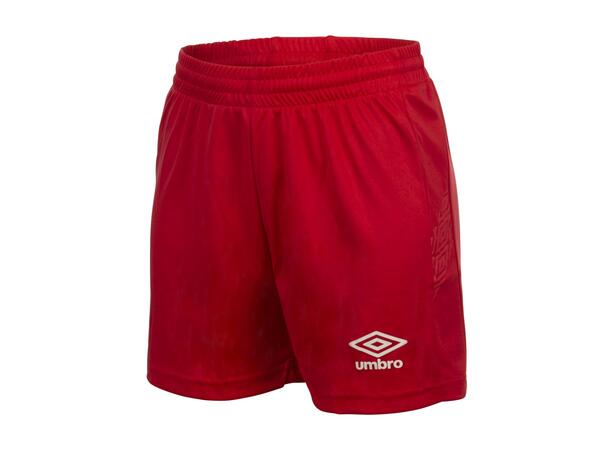 UMBRO Liga Shorts W Rød 36 Spillershorts i resirkulert kvalitet 
