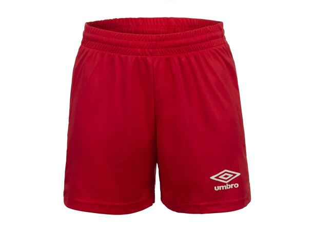 UMBRO Liga Shorts W Rød 36 Spillershorts i resirkulert kvalitet 