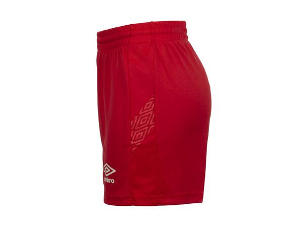UMBRO Liga Shorts W Rød 36 Spillershorts i resirkulert kvalitet 