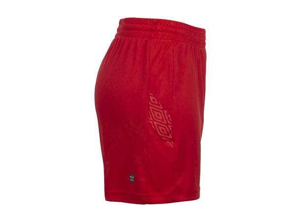 UMBRO Liga Shorts W Rød 36 Spillershorts i resirkulert kvalitet 