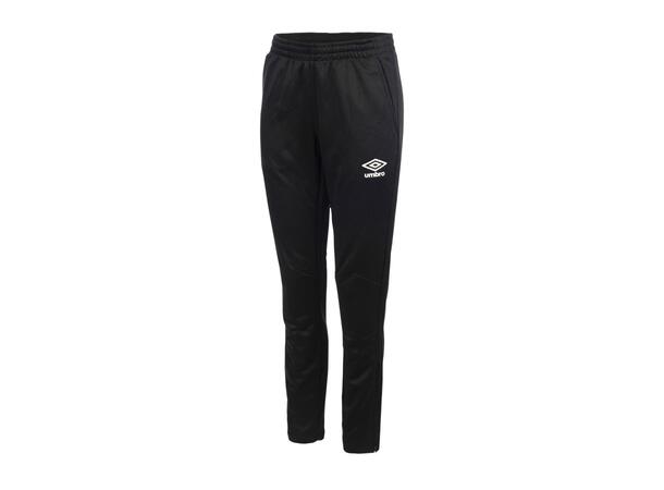 UMBRO Liga Training Pant W Sort 40 Teknisk treningsbukse til dame 