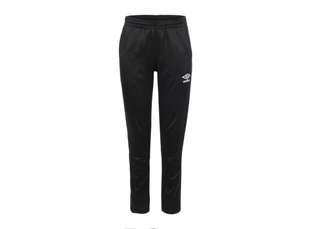 UMBRO Liga Training Pant W Sort 40 Teknisk treningsbukse til dame 