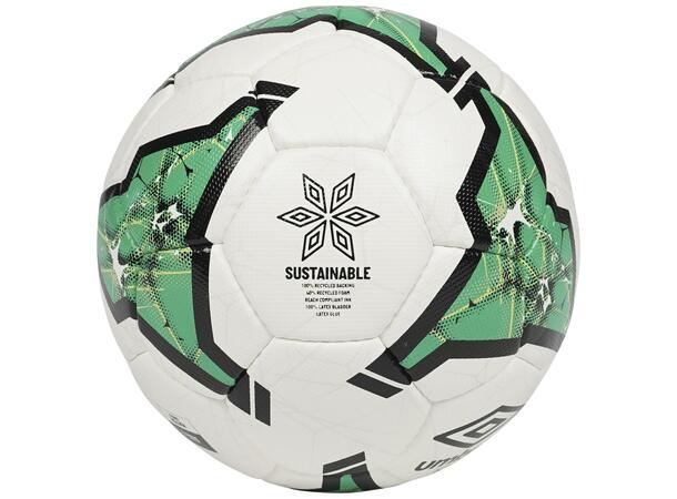 UMBRO Neo Eco 22 Hvit/Grønn 4 Fotball laget av resirkulert materiale