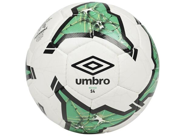 UMBRO Neo Eco Hvit/Grønn 4 Fotball laget av resirkulert materiale