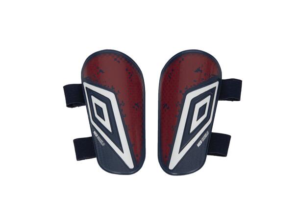 UMBRO Neo Shield Guard W/Straps Blå M Leggskinn med stropper