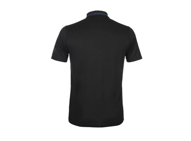 UMBRO Pro Tr Active Polo, Sort M T-skjorte i polyester med krage 