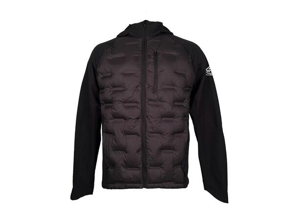 UMBRO Pro Tr Elite Hybrid Jkt Sort S Lett treningsjakke 