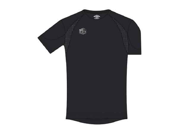 UMBRO Pro Tr Elite Poly Tee Sort L Trenings t-skjorte 