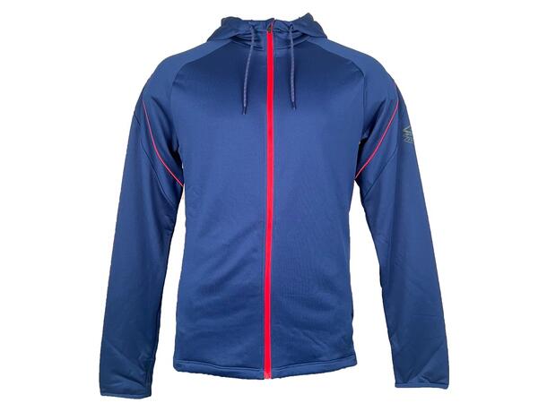 UMBRO Pro Tr FZ Hoodie Blå XL Treningsjakke med hette 