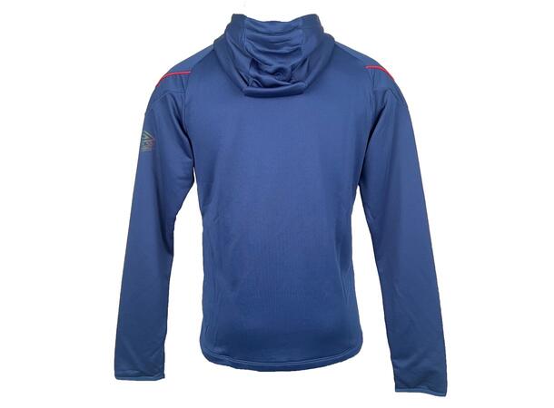UMBRO Pro Tr FZ Hoodie Blå XL Treningsjakke med hette 