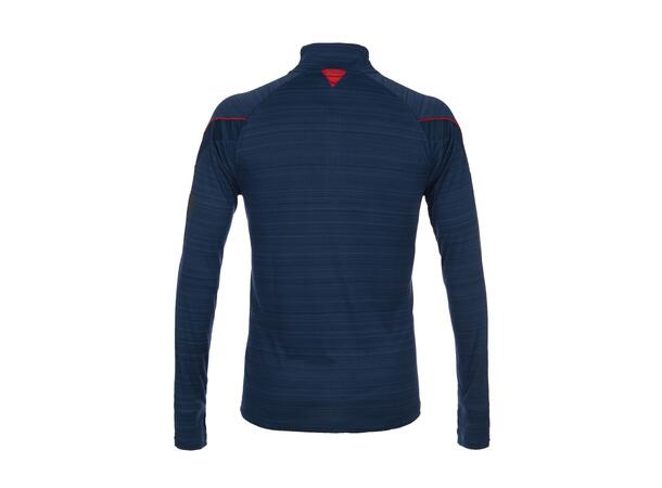 UMBRO Pro Tr Half Zip Top_ Blå XL Treningsgenser med 1/4 glidelås 