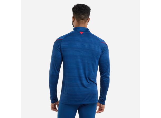 UMBRO Pro Tr Half Zip Top_ Blå XL Treningsgenser med 1/4 glidelås 