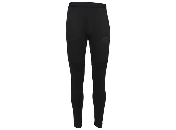 UMBRO Pro Tr Legging Sort L Hybridtights med kompresjonspanel 