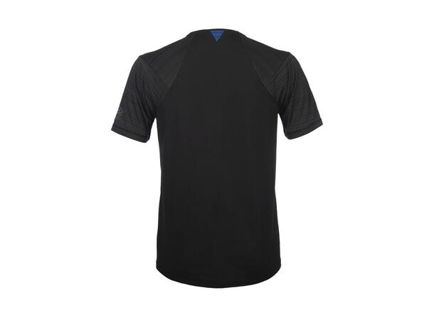 UMBRO Pro Tr Marl Poly Tee Sort M Trenings T-skjorte i polyester
